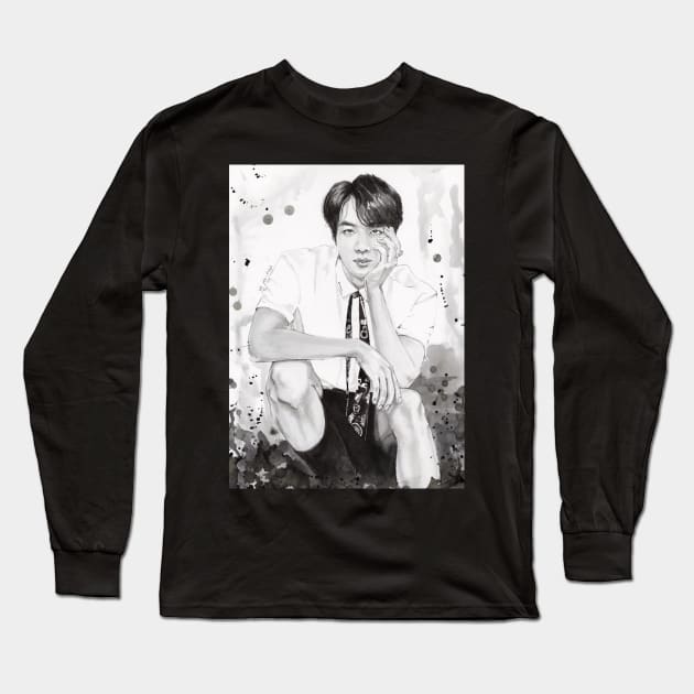 Seokjin ~ Despair ~ Long Sleeve T-Shirt by emopod